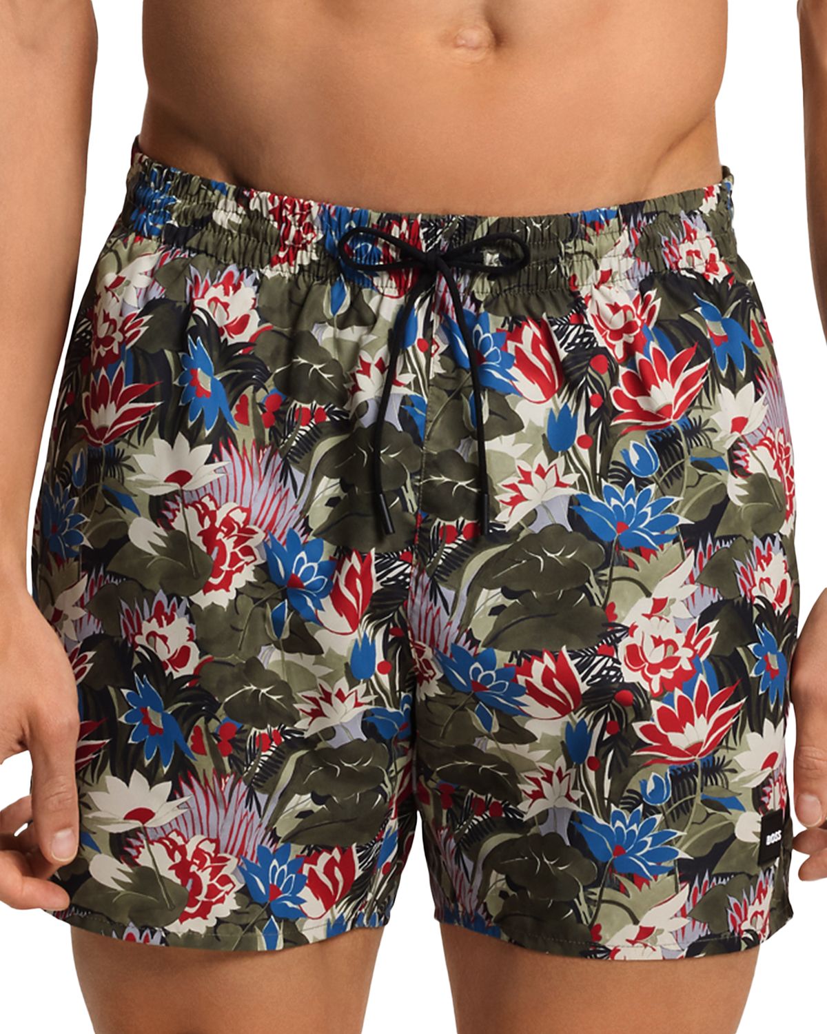 Boss Piranha 5.3 Floral Swim Trunks