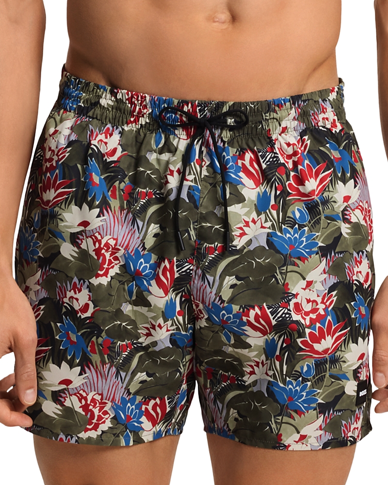Boss Piranha 5.3 Floral Swim Trunks