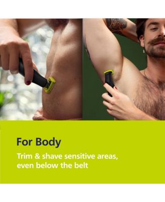  OneBlade 360 Pro Face & Body Hybrid Electric Trimmer