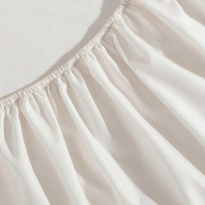 Egyptian Cotton Solid 4 Piece Sheet Set, Queen