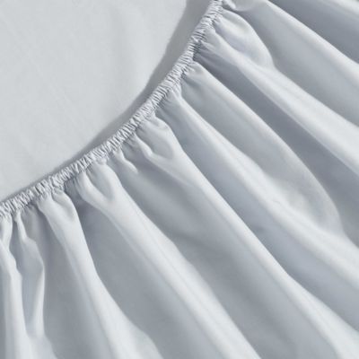 Egyptian Cotton Solid 4 Piece Sheet Set, Queen