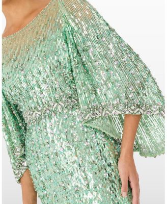 Ines Sequin-Embellished Dress