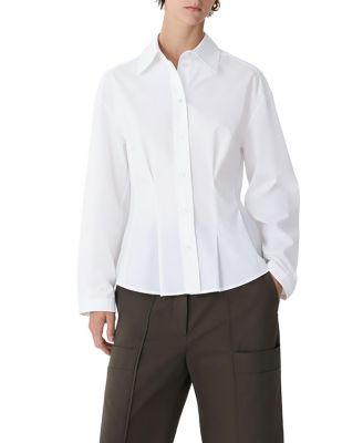 Callas Milano Lucia Lantern Sleeve Shirt