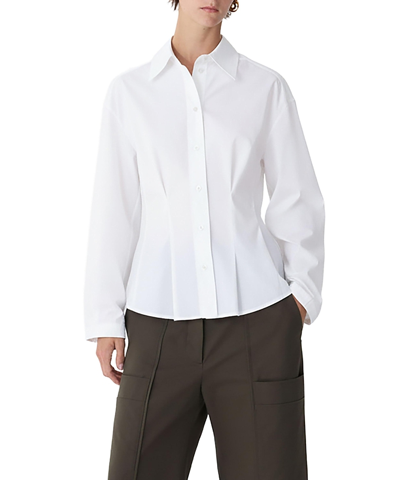 Callas Milano Lucia Lantern Sleeve Shirt