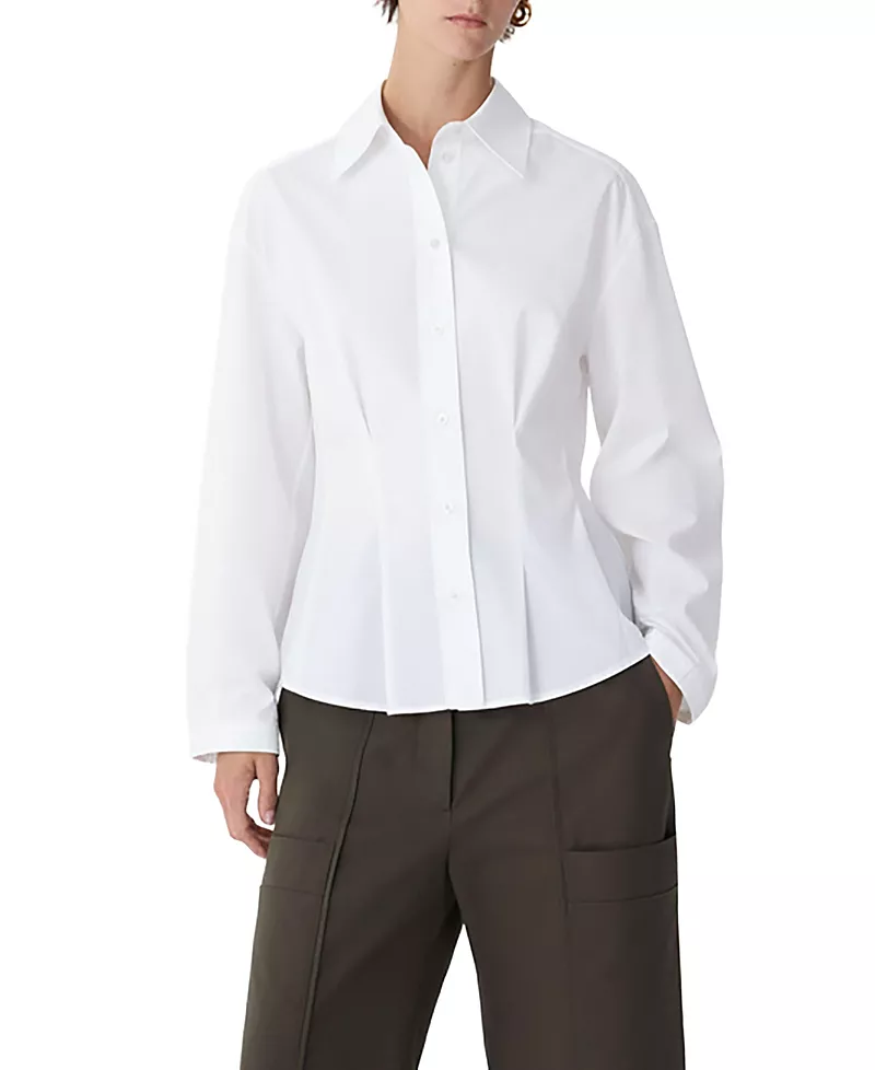 Callas Milano Lucia Lantern Sleeve Shirt