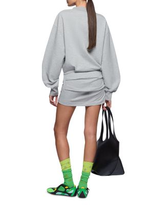 Sweatshirt Mini Dress