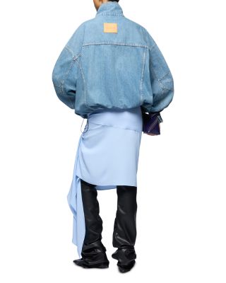 Denim Bomber Jacket