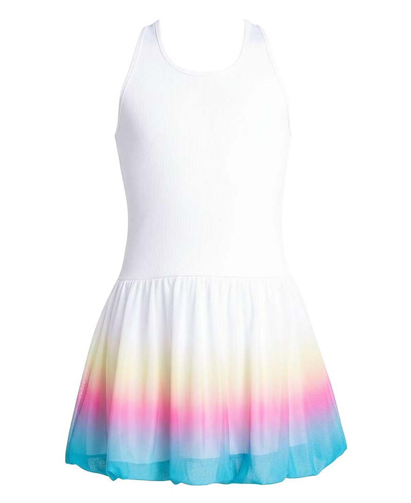 Lucky in Love Girls' Nova Bubble Dress - Little Kid, Big Kid