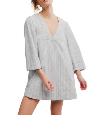 Goldie Balloon Sleeve Dress