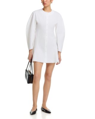 Balloon Sleeve Dress