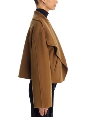 Signature Doubl&eacute; Wool Jacket