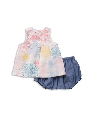 Girls' Jaipur Top & Diaper Cover Set - Baby