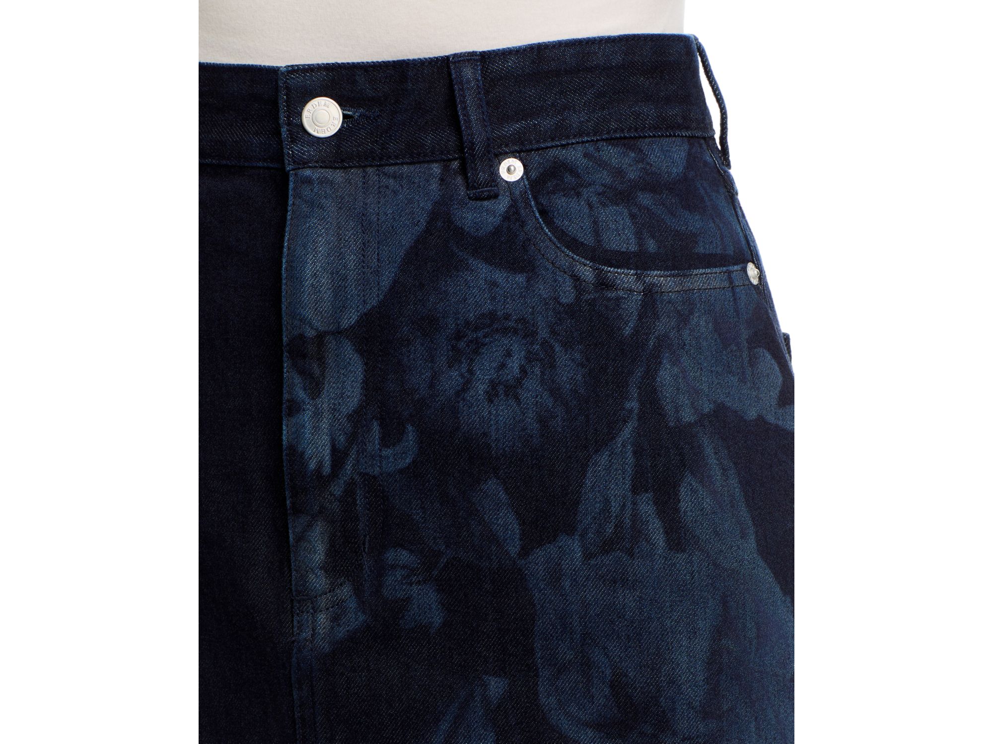 Fluted Midi Skirt — Image 5