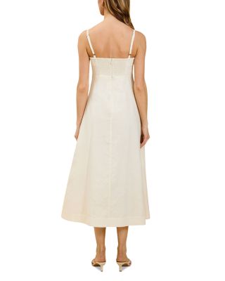 Esperanza 3D Floral Midi Dress