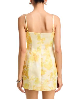 Satin Mini Dresses for Women - Bloomingdale's