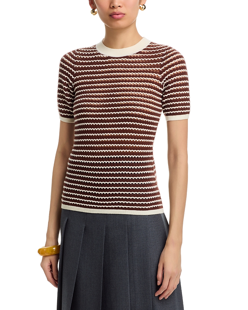 Zankov Short Sleeve Crewneck Sweater