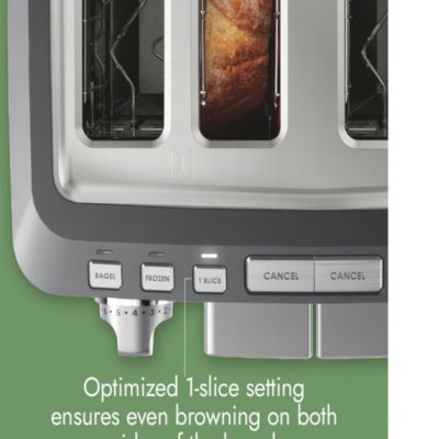 The Four Slice Precision Toaster