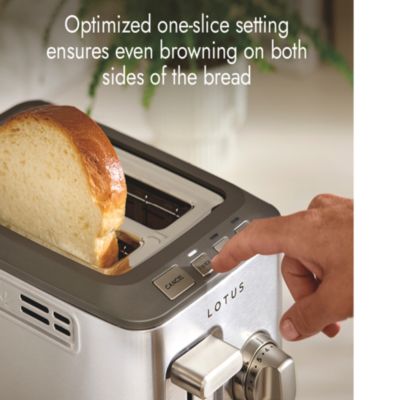 The Two Slice Precision Toaster