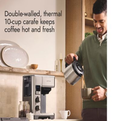 The Top Drip Coffee Maker with Grounds Scale 