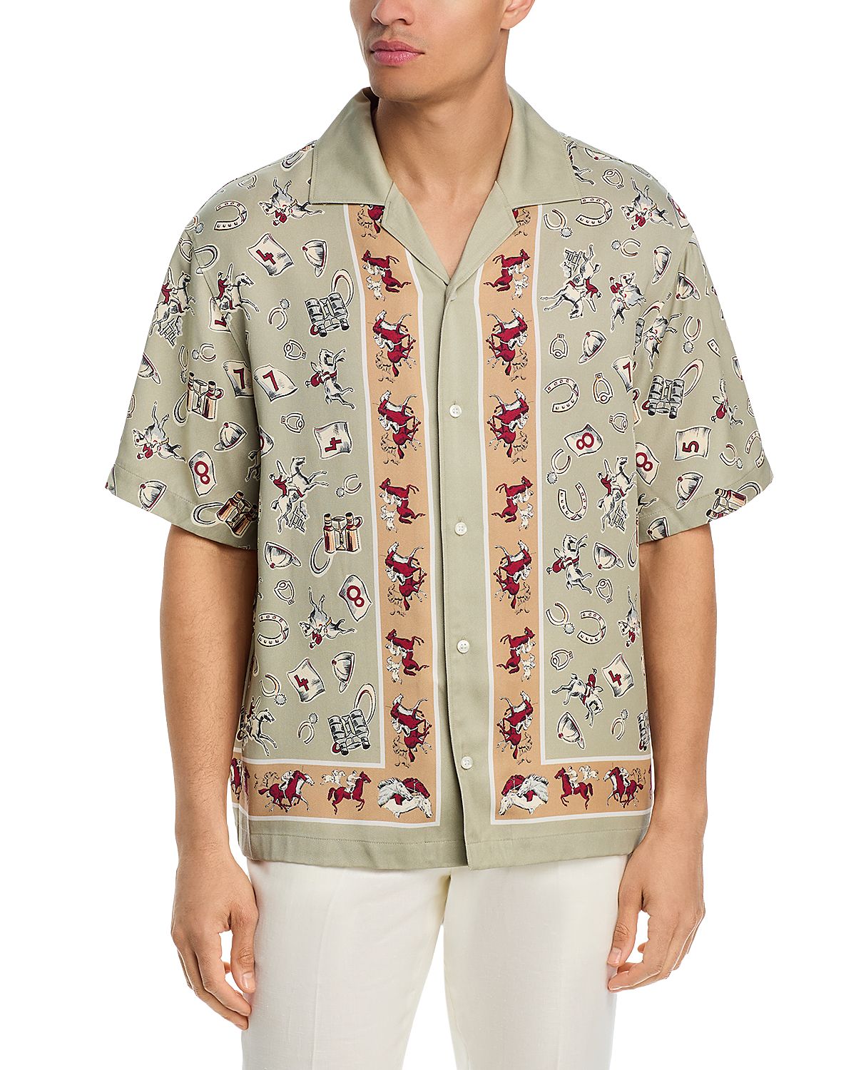 Hugo Espino Short Sleeve Shirt