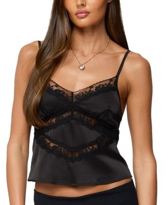 Tamar Satin Effect Tank Top