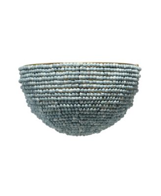 Barnacle Demi Lune Sconce