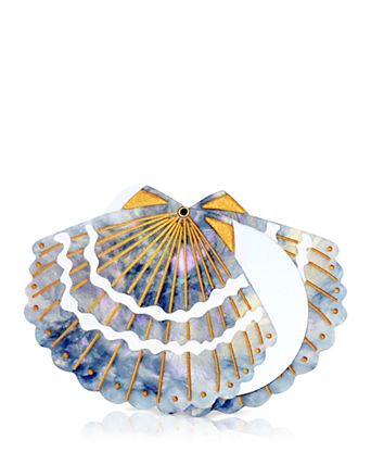 Compact Mirror - Seashell