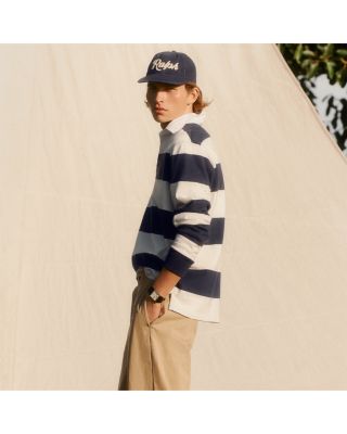 The Iconic Rugby Shirt