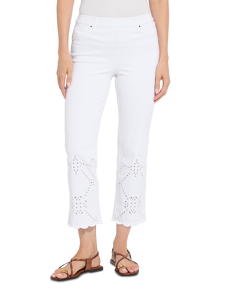 Lysse Billie High Rise Cropped Straight Jeans