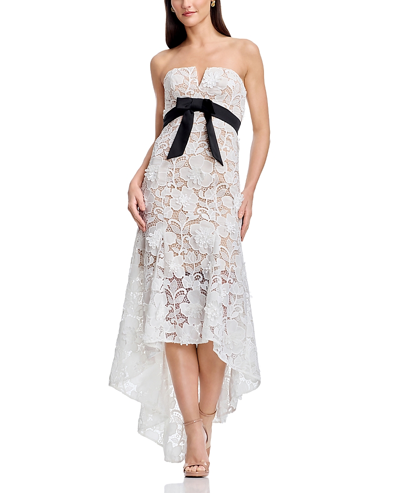 Dress the Population Lucia Lace High/Low Dress