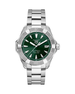Aquaracer Solargraph Watch, 40mm