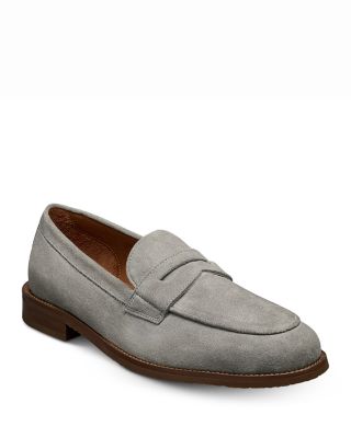 Allen Edmonds Men's Como Suede Slip On Loafers