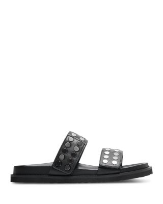 Women's Studded Slider Sandals