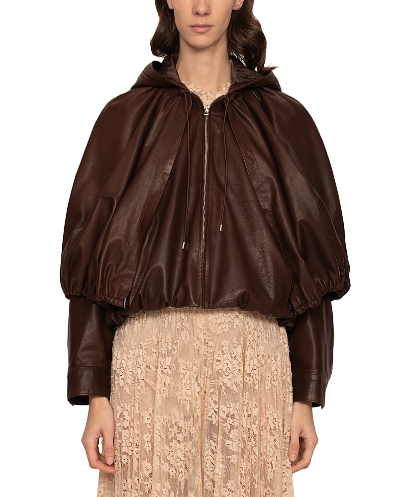 Sea Thompson Leather Jacket