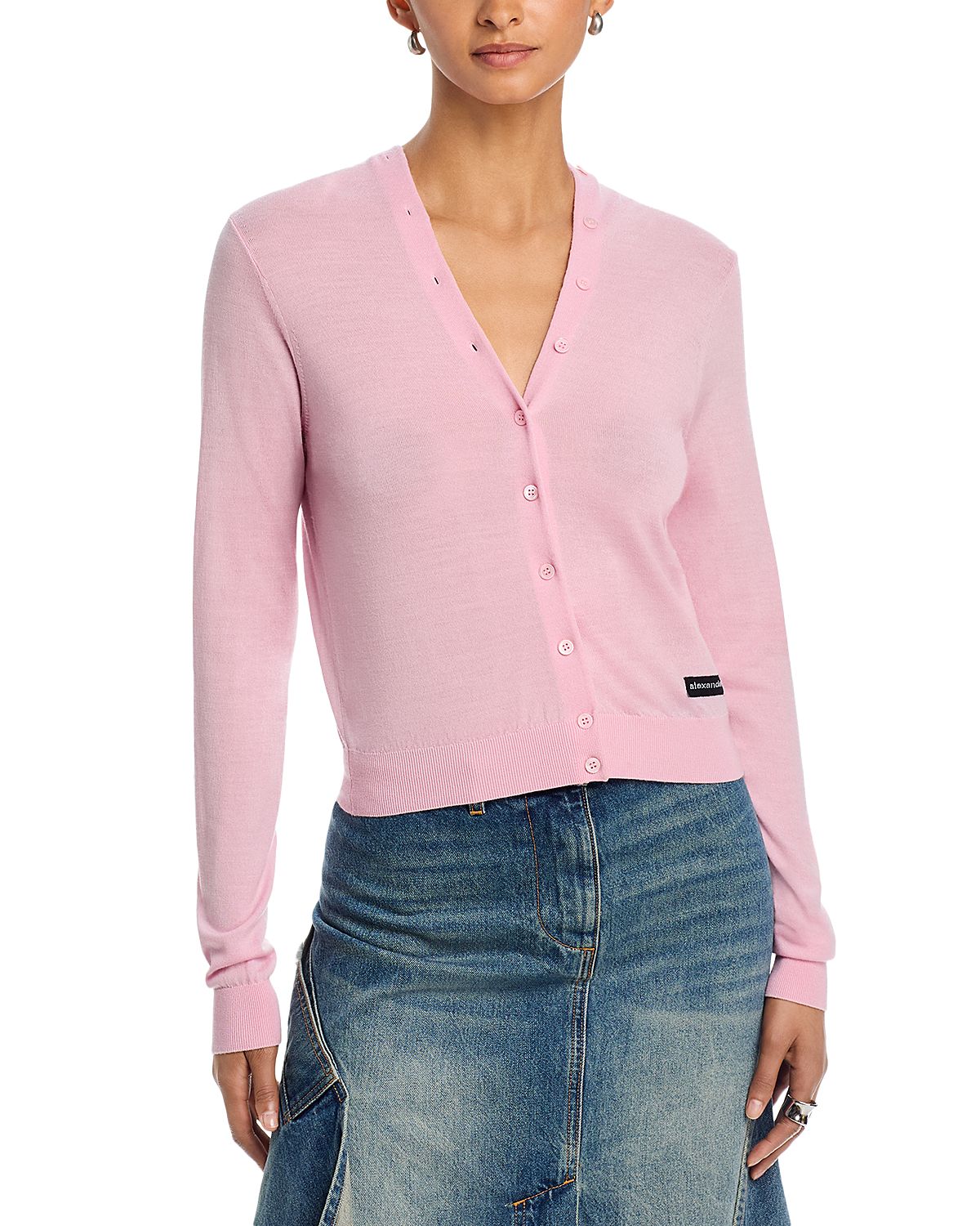 alexanderwang Continuous Buttons Cardigan