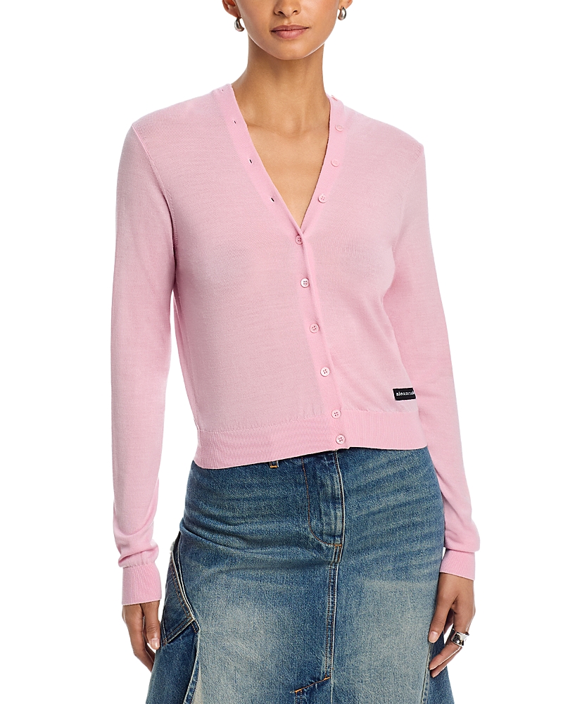 alexanderwang Continuous Buttons Cardigan