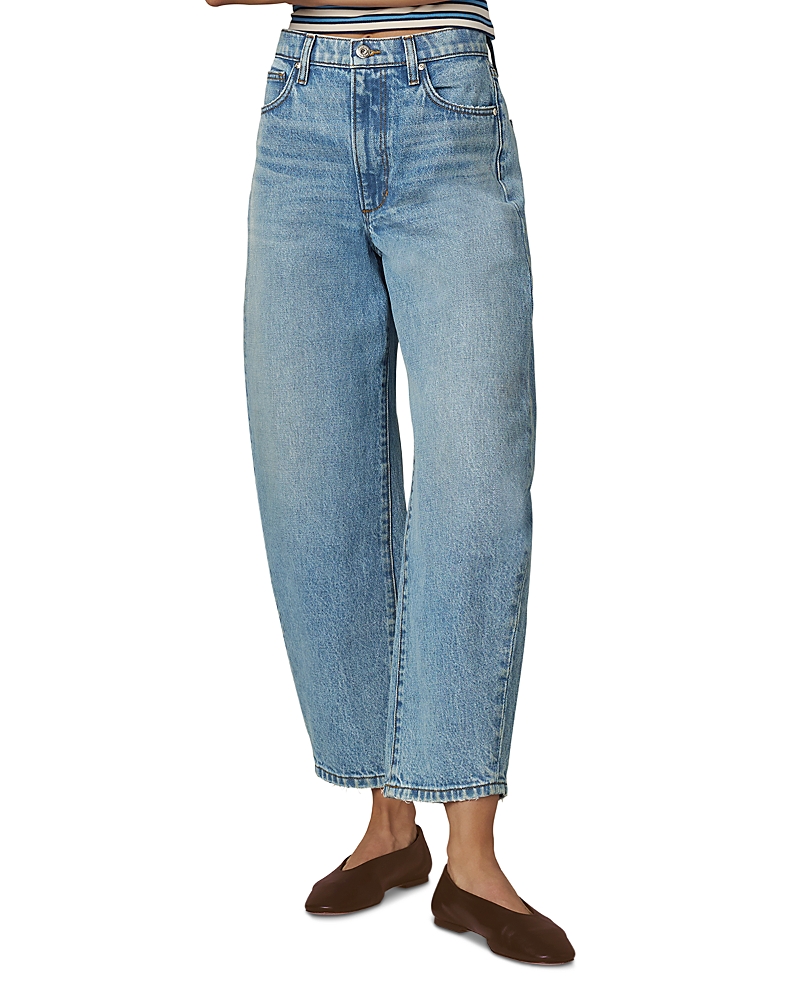 Joe's Jeans The Billie Crop Bow Leg Jeans in Radiant