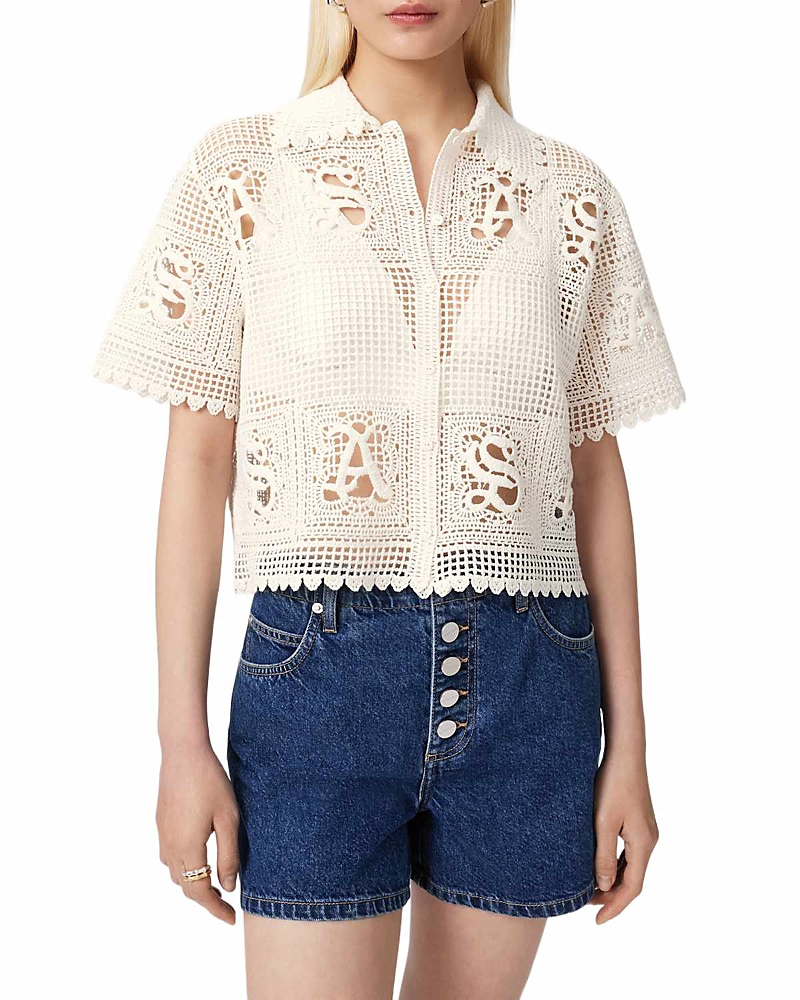 Allsaints Kyra Polo Top