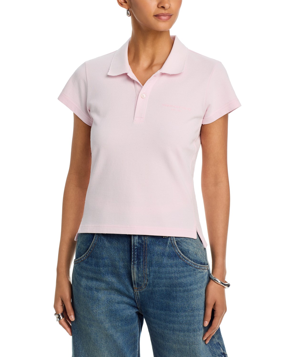 Shrunken Polo Tee