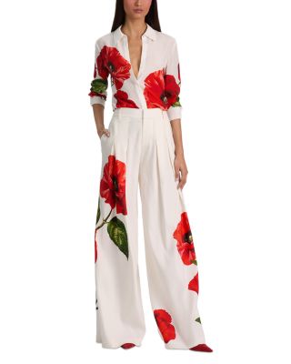 Blaire High Rise Pleated Pants