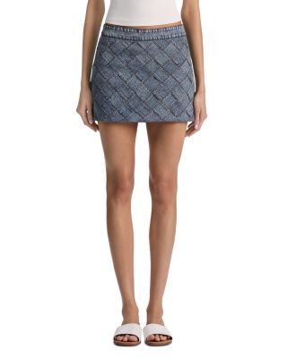 Rubi Woven Denim Skirt