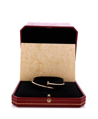  Small Juste un Clou Bracelet 18K Rose Gold