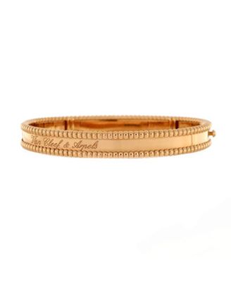  Perlee Signature Bracelet 18K Rose Gold