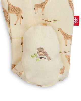Unisex Cotton Giraffe Footie - Baby