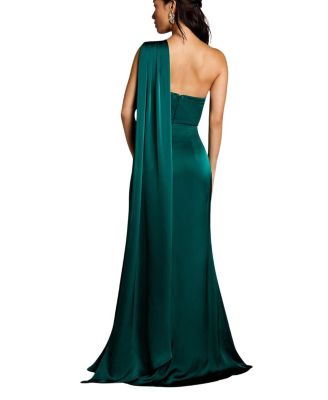 One Shoulder Maxi Dress