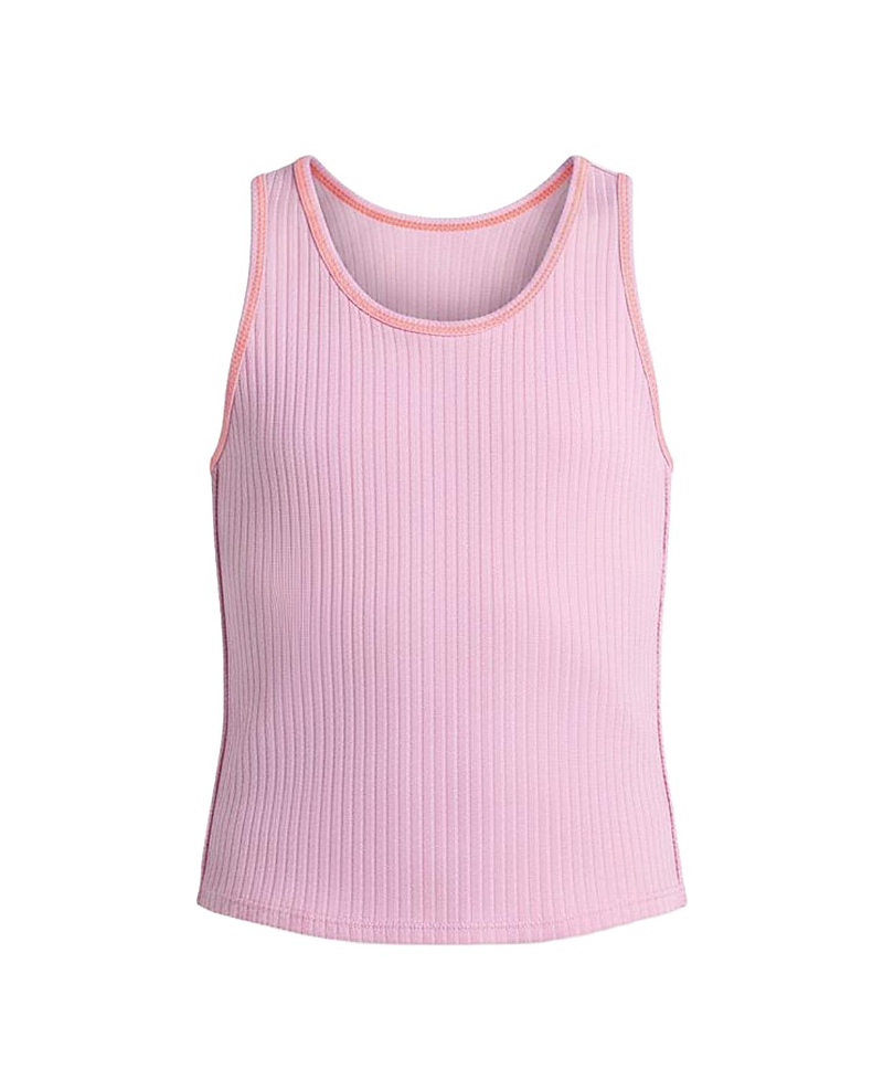 Lucky in Love Girls' Chill Day Tank Top - Little Kid, Big Kid