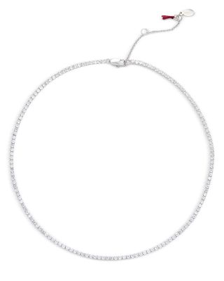 Tennis Necklace, 16.25"-18.25"