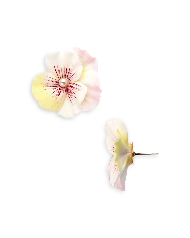 Jennifer Behr Viletta Peony Earrings