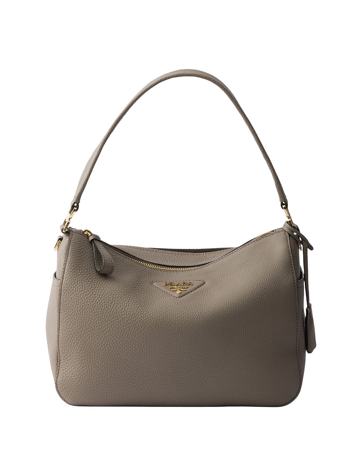 Prada Medium Leather Shoulder Bag