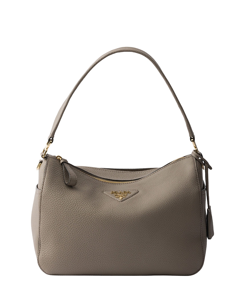 Prada Medium Leather Shoulder Bag